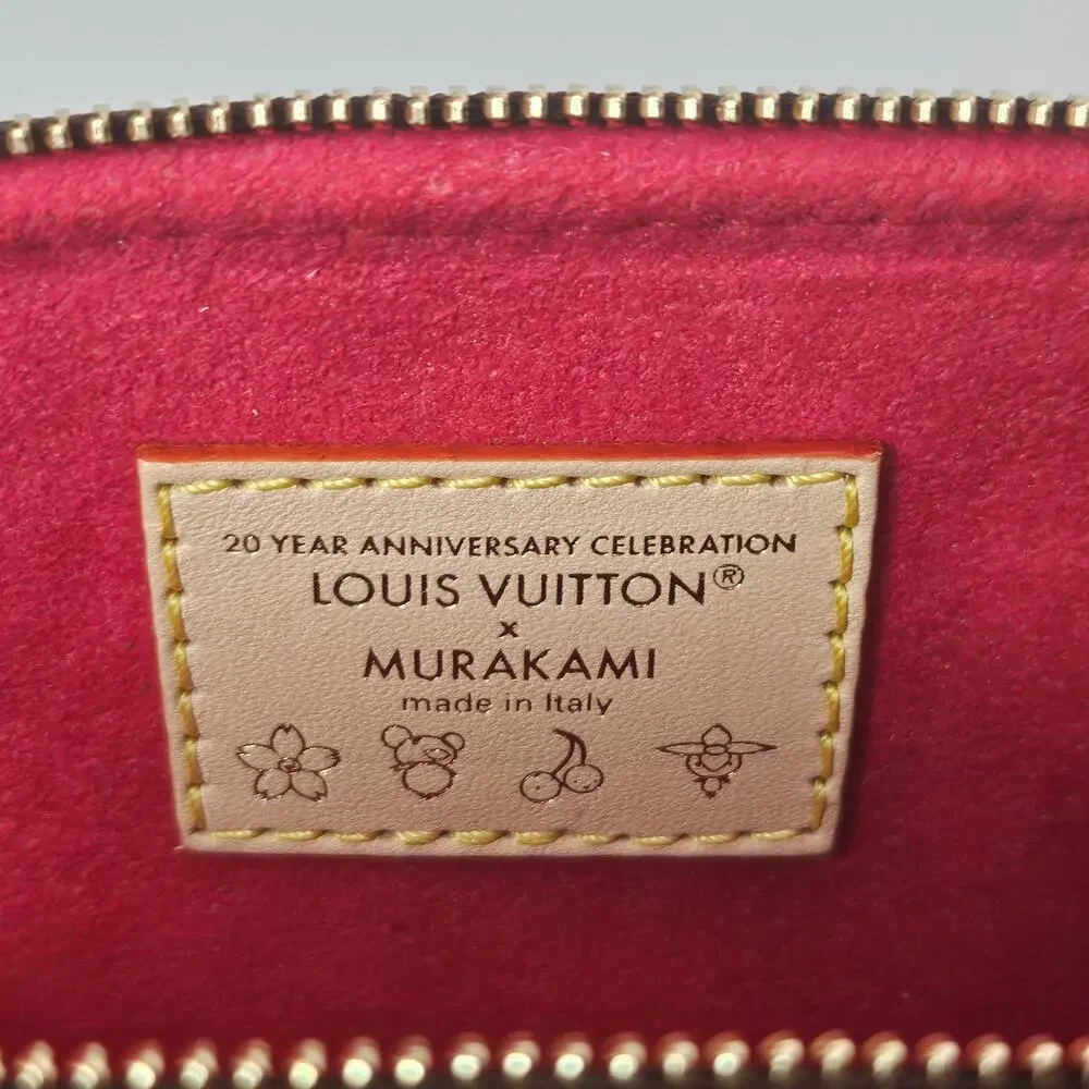 Louis Vuitton Mini Bumbag Cherry Takashi Murakami - Picture 5 of 6
